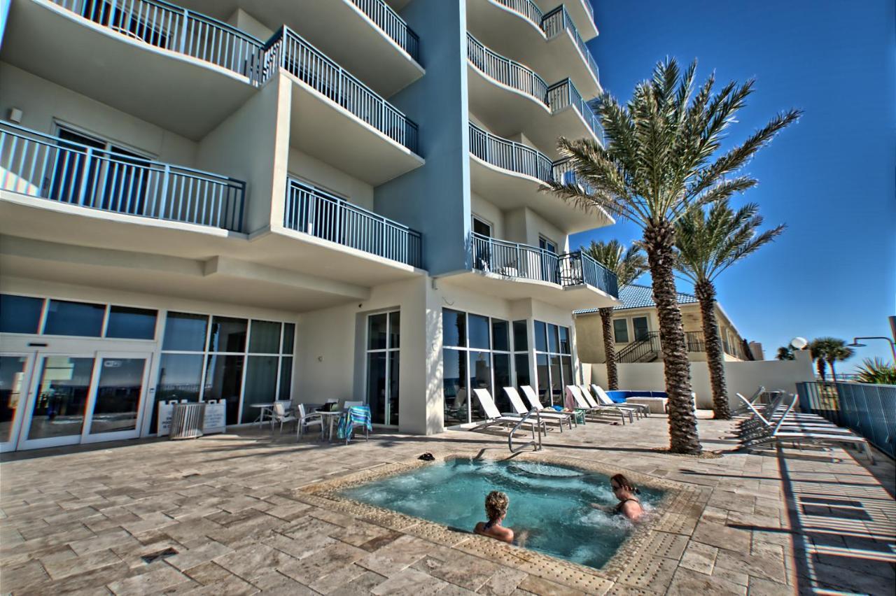 Sterling Breeze - Cozy Beachfront One Bedroom Condo Panama City Beach Exterior foto