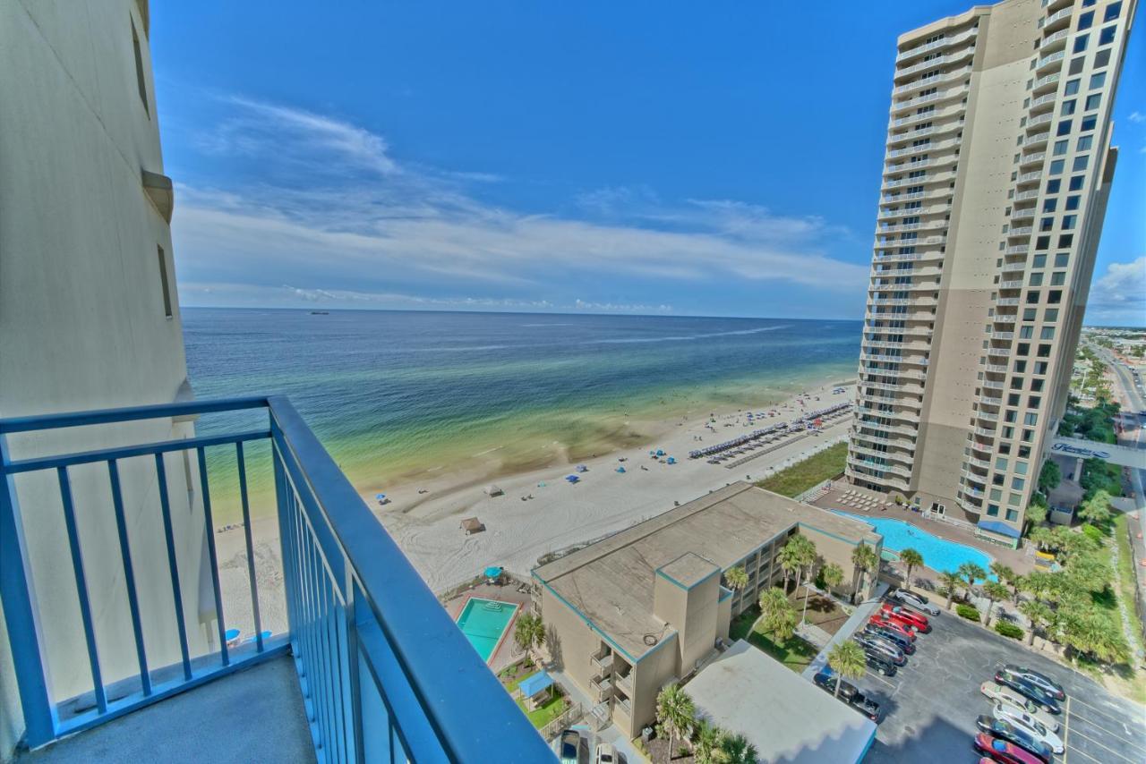 Sterling Breeze - Cozy Beachfront One Bedroom Condo Panama City Beach Exterior foto