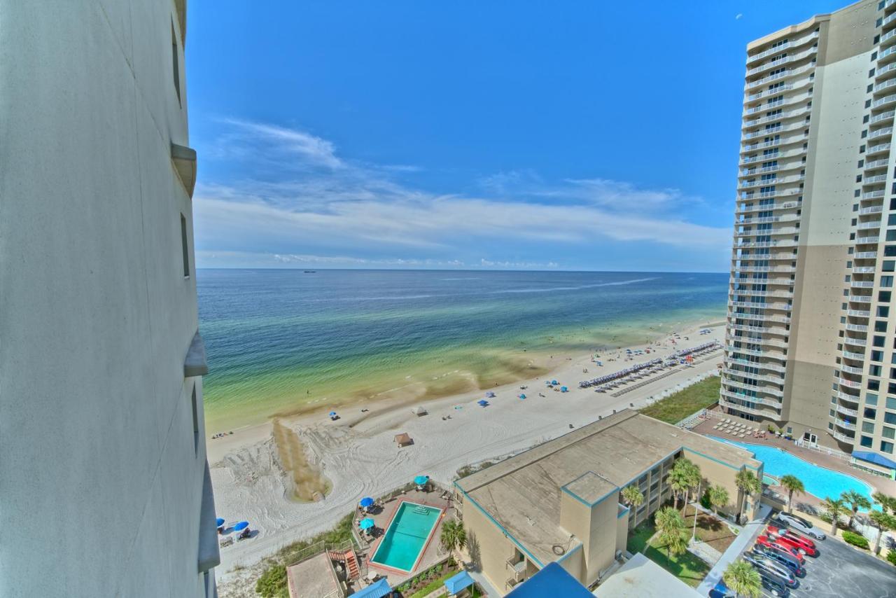 Sterling Breeze - Cozy Beachfront One Bedroom Condo Panama City Beach Exterior foto