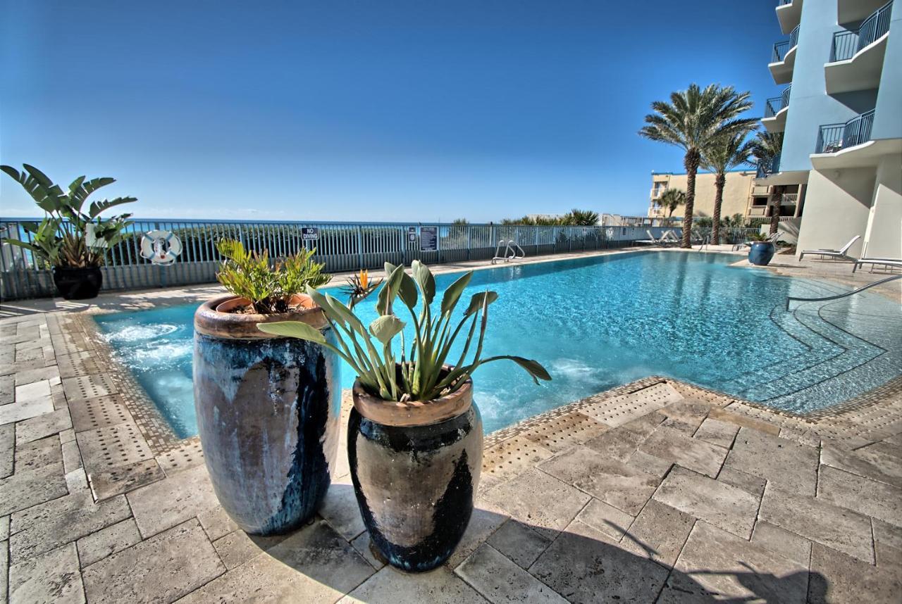 Sterling Breeze - Cozy Beachfront One Bedroom Condo Panama City Beach Exterior foto